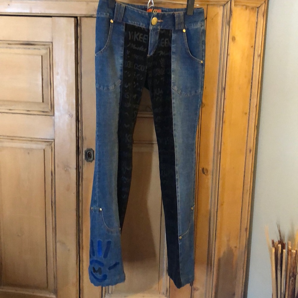 Women’s Miskeen Originals denim/suede size 27